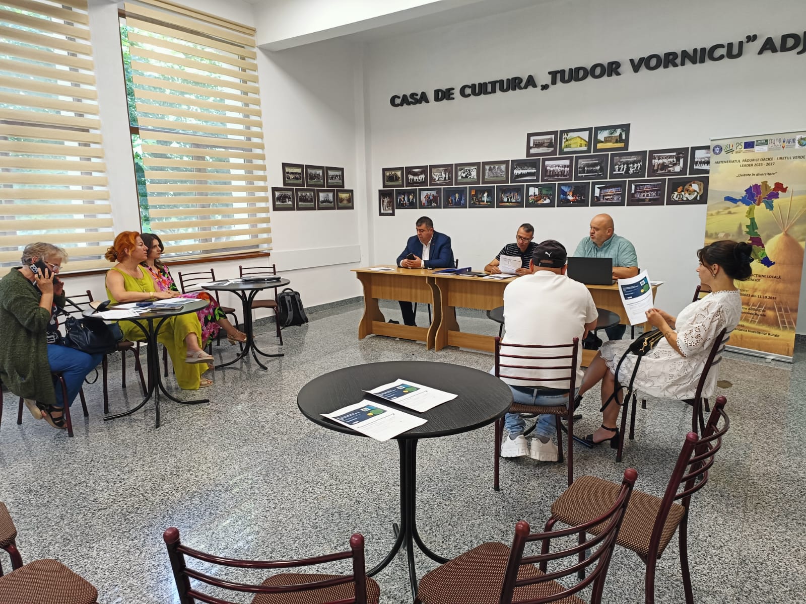 Asociația Grupul Verde susține dezvoltarea comunităților reziliente prin participarea la sesiunea de îndrumare FSE+ organizată de GAL Pădurile Dacice