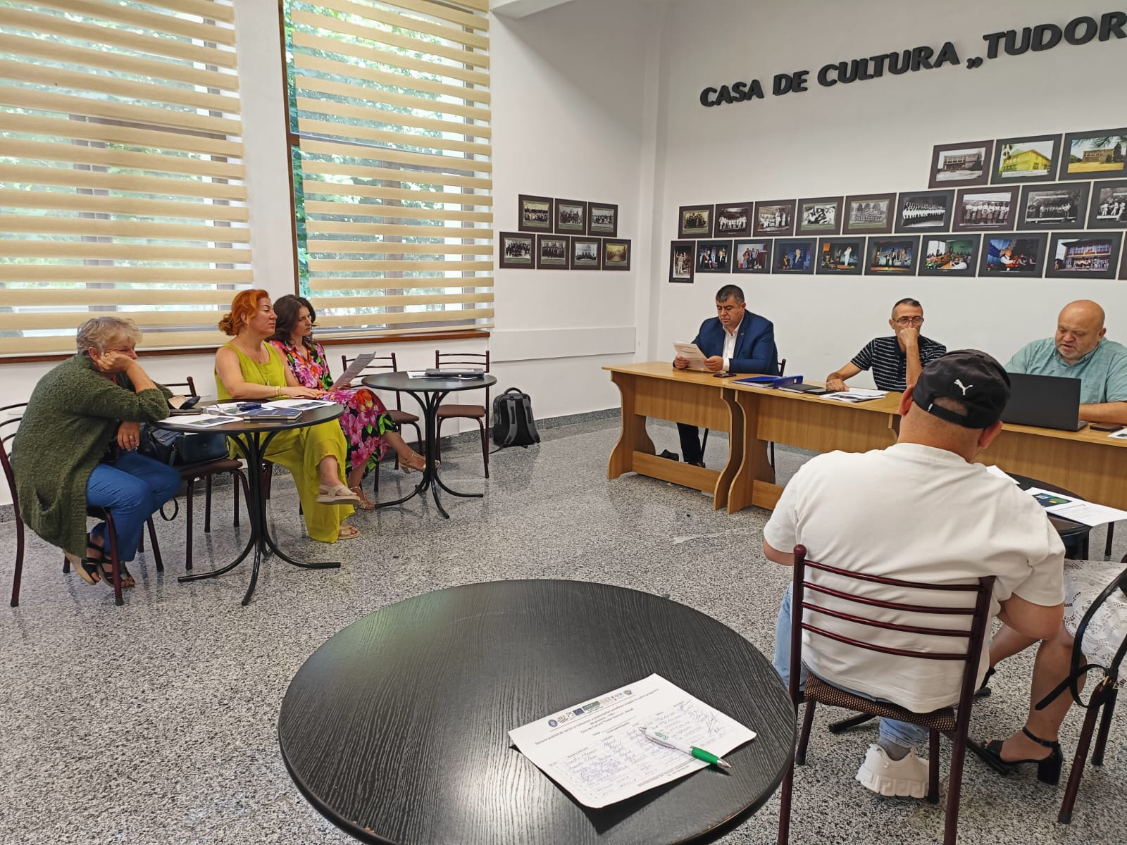 Asociația Grupul Verde susține dezvoltarea comunităților reziliente prin participarea la sesiunea de îndrumare FSE+ organizată de GAL Pădurile Dacice