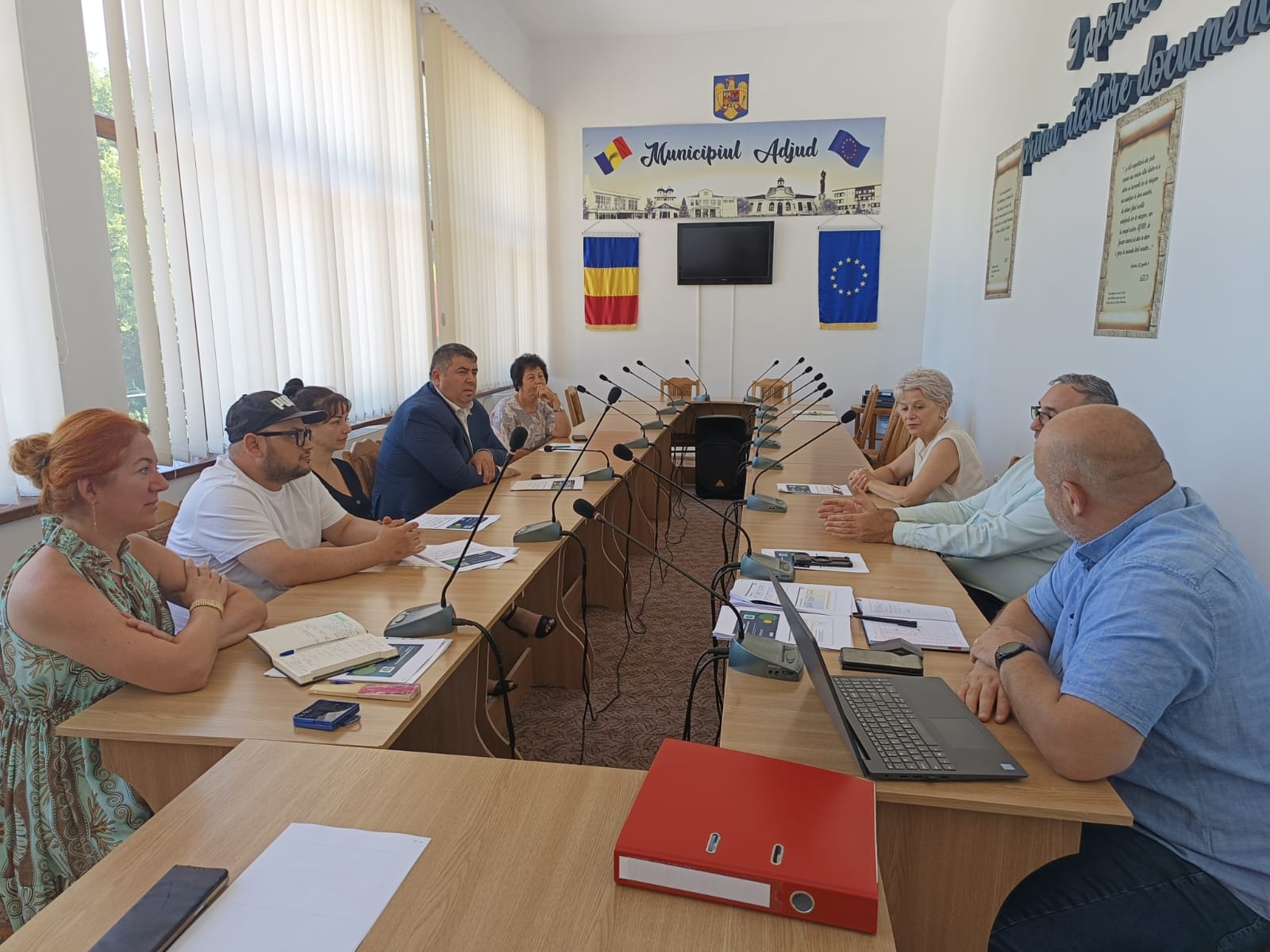 Asociația Grupul Verde susține dezvoltarea comunităților reziliente prin participarea la sesiunea de îndrumare FSE+ organizată de GAL Pădurile Dacice