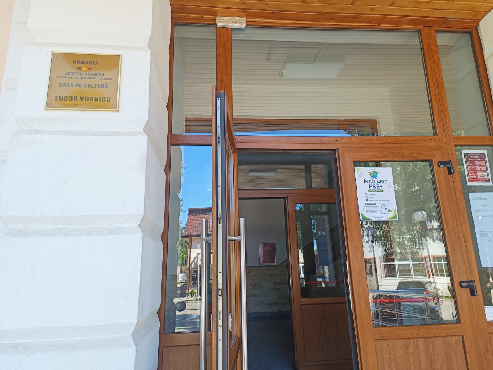 Asociația Grupul Verde susține dezvoltarea comunităților reziliente prin participarea la sesiunea de îndrumare FSE+ organizată de GAL Pădurile Dacice